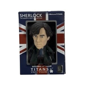 Titans Sherlock The Baker Street Collection 4.5" Figure Nerd‎ Block Exclusive